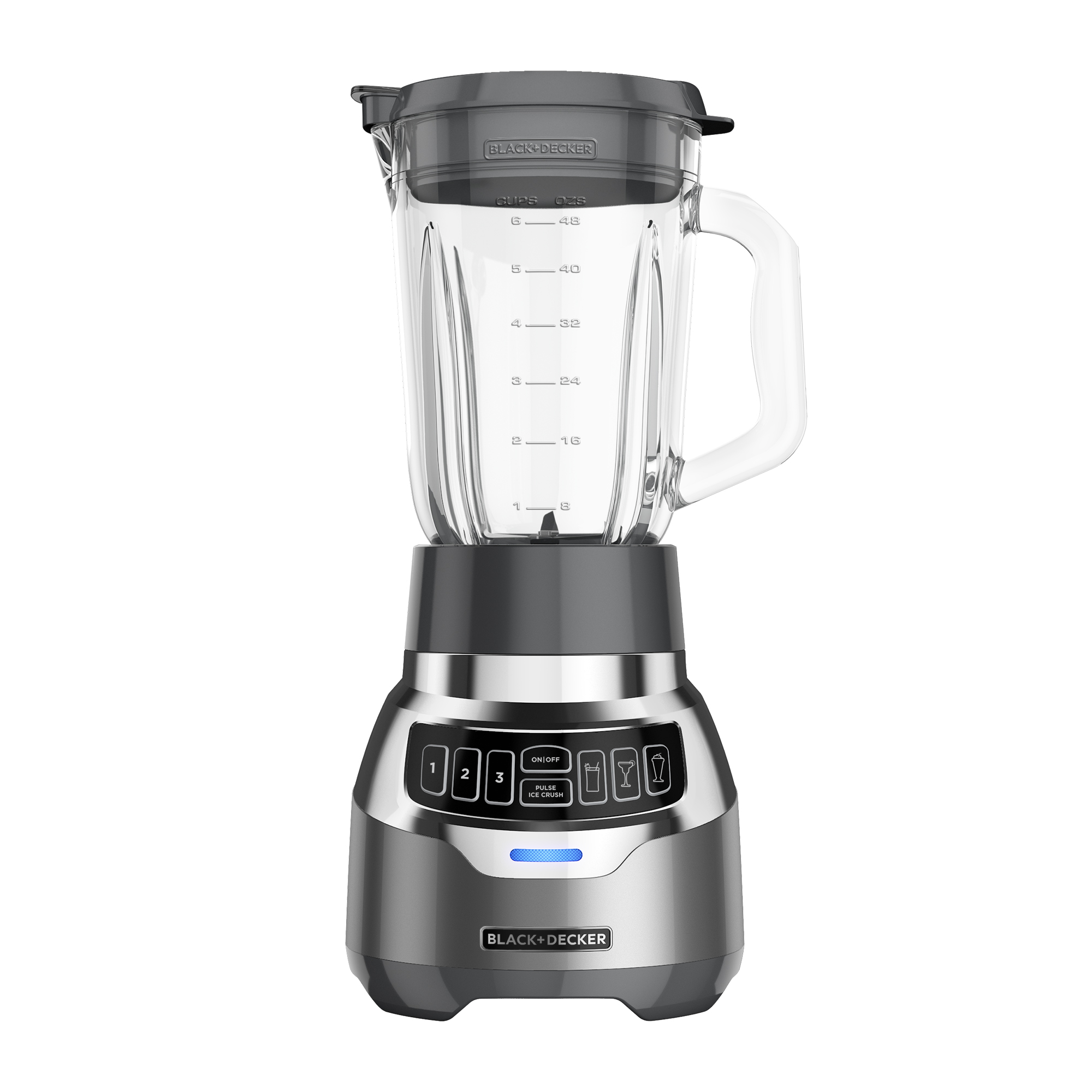 PowerCrush Digital Quiet Blender BLACK DECKER